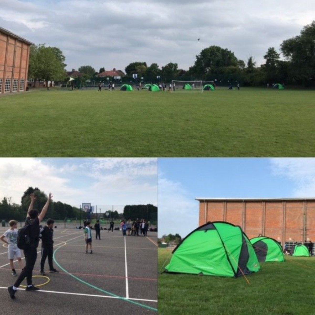 Pinner High School Samba!